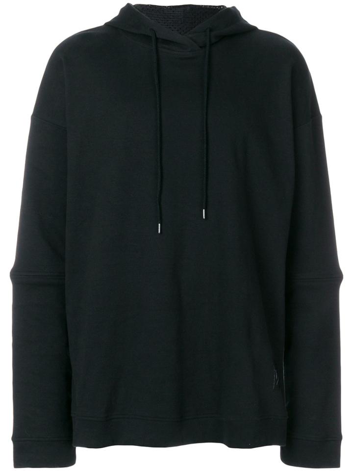 Odeur Oversized Hoodie - Black