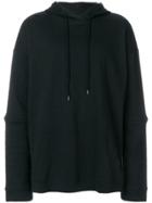 Odeur Oversized Hoodie - Black