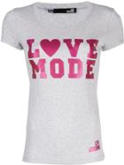 Love Moschino Love Mode T-shirt - Grey