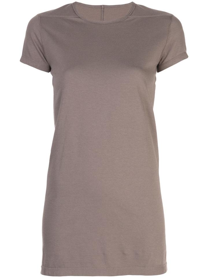 Rick Owens Relaxed Short-sleeve T-shirt - Grey