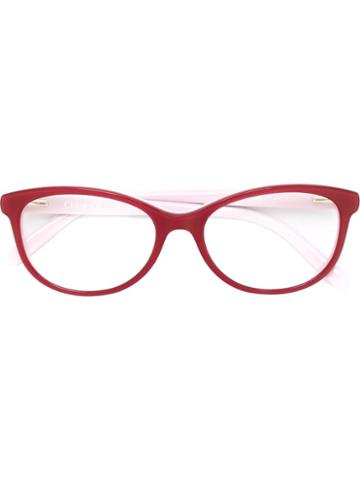 Chloé Kids Rectangular Shape Glasses, Pink/purple