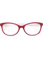 Chloé Kids Rectangular Shape Glasses, Pink/purple