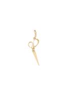 Aurelie Bidermann Scissor Pendant - Metallic