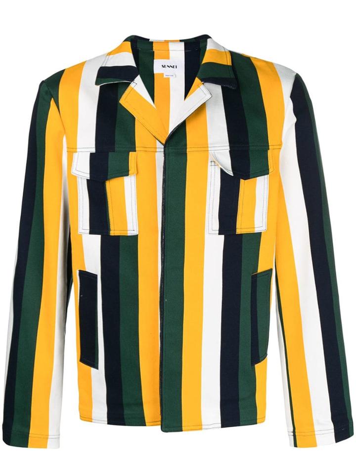 Sunnei Blazer Jacket - Yellow & Orange
