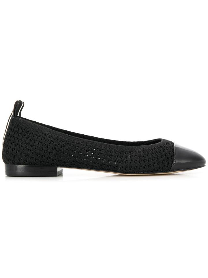 Michael Michael Kors Vicky Ballerinas - Black