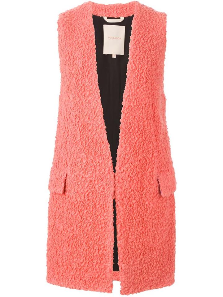 Roksanda Long Loop Knit Gilet
