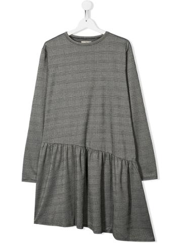 Andorine Teen Asymmetric Dress - Grey