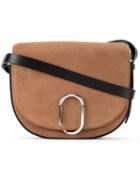 3.1 Phillip Lim Alix Cross-body Bag, Women's, Brown, Suede