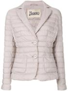 Herno Padded Blazer-style Jacket - Nude & Neutrals