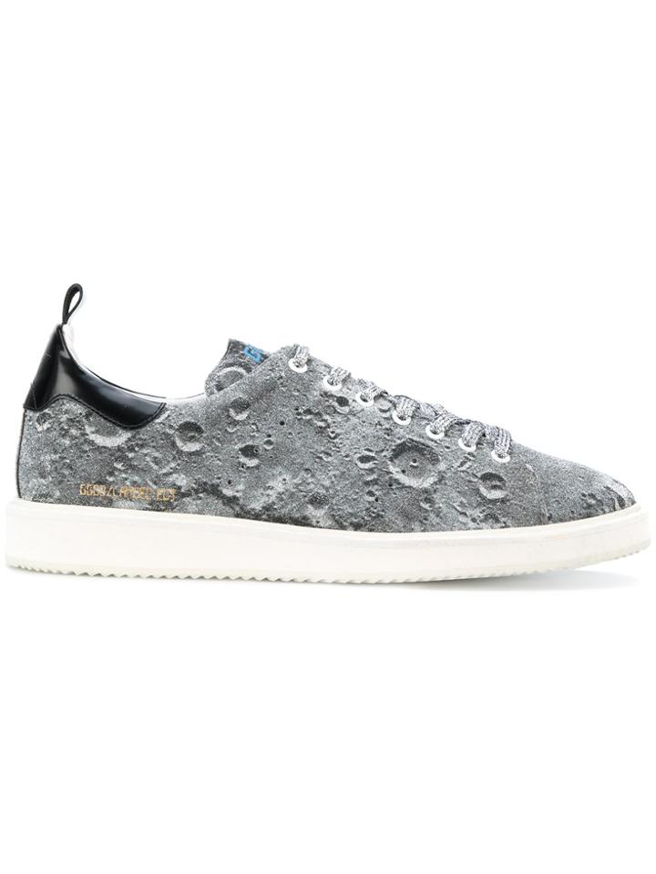 Golden Goose Deluxe Brand Starter Sneakers - Grey