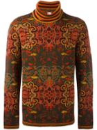 Antonio Marras Intarsia Wool Jumper, Men's, Size: Large, Wool