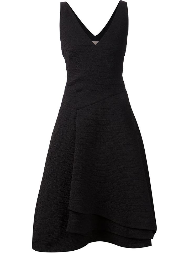 Jason Wu V-neck Textured Dress