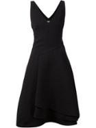 Jason Wu V-neck Textured Dress