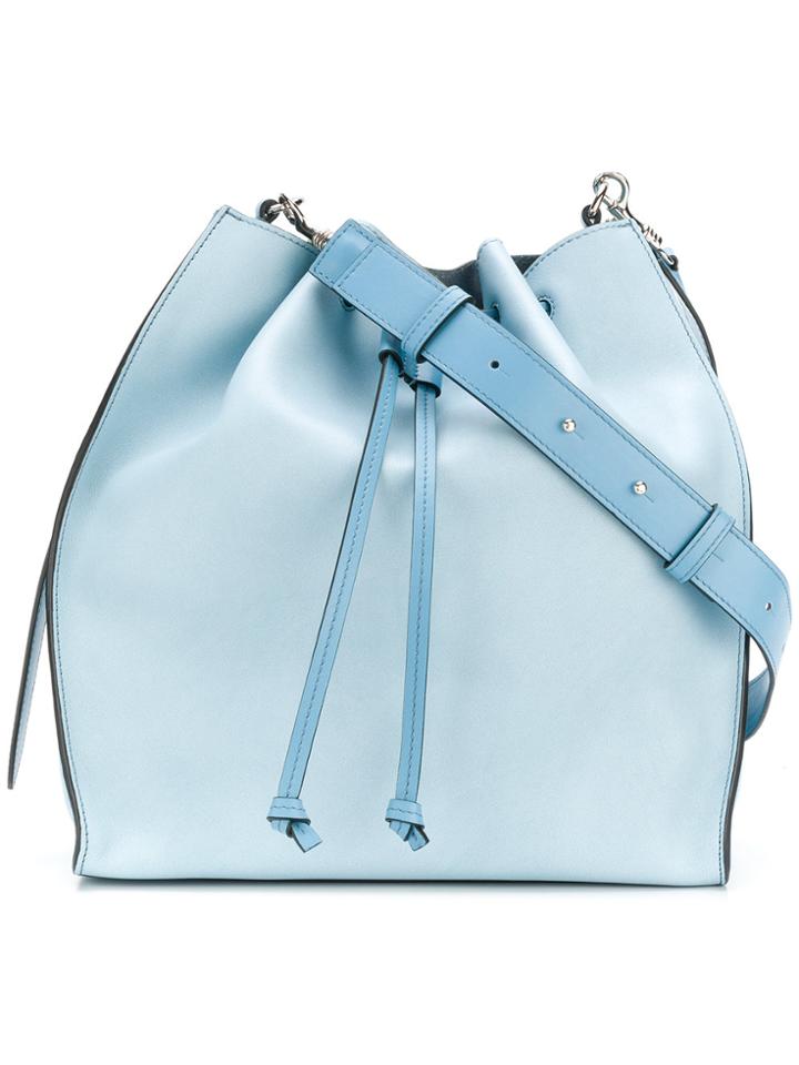 Jw Anderson Drawstring Bag - Blue