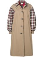 Isa Arfen Olivia Trench Coat - Nude & Neutrals