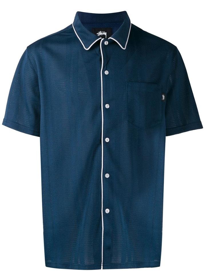 Stussy Shortsleeved Shirt - Blue