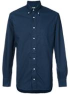 Gitman Vintage - Classic Shirt - Men - Cotton - Xxl, Blue, Cotton
