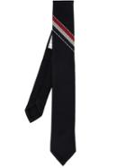 Thom Browne School Uniform Neck Tie - Blue