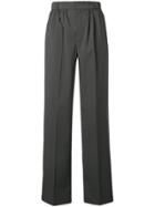 Situationist High-waisted Trousers - Grey