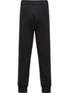 Prada Zipped Cuff Track Trousers - Black