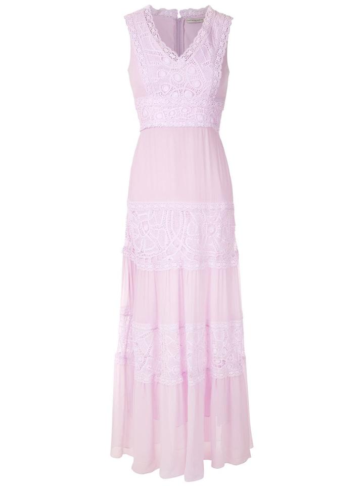 Martha Medeiros Zil Long Dress - Pink
