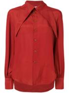 Vivienne Westwood Oversized Collar Shirt - Red