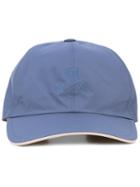Loro Piana Baseball Cap, Men's, Size: Xl, Blue, Cotton/polyester/polyester
