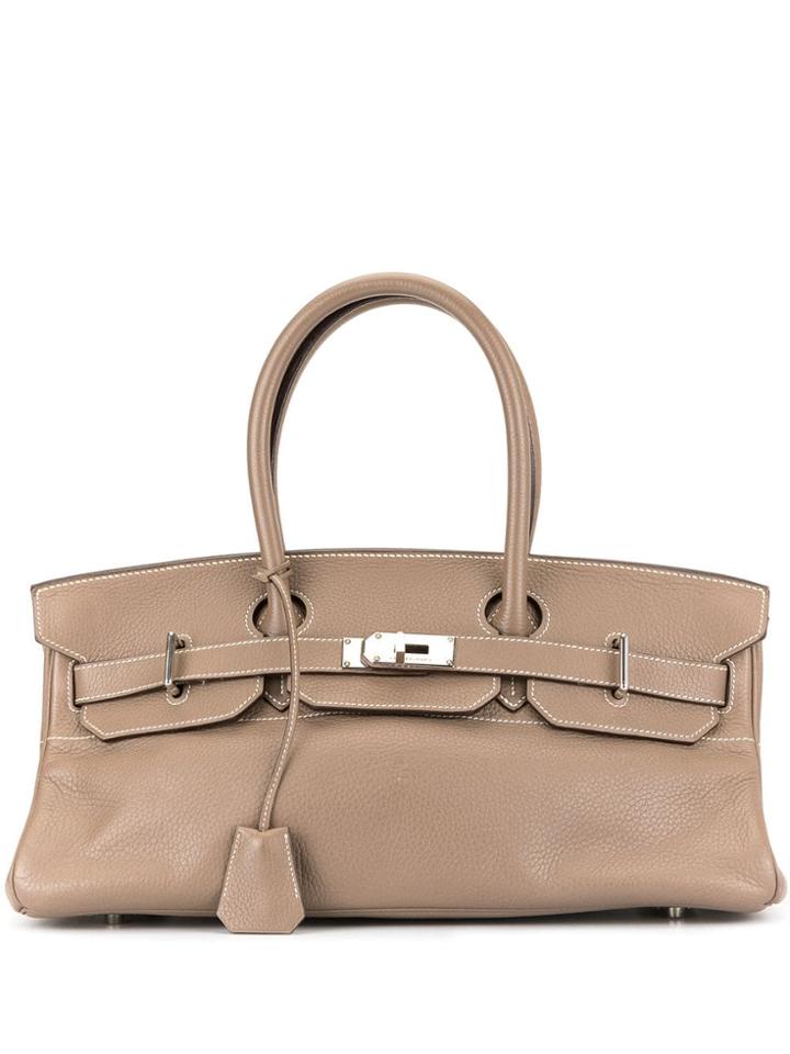 Hermès Vintage Birkin Shoulder Bag - Brown