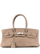 Hermès Vintage Birkin Shoulder Bag - Brown