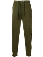 Fendi Drawstring Track Trousers - Green