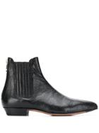 Paul Smith Pointed Toe Boots - Black