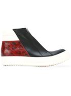 Rick Owens Island Dunk Sneakers - Black