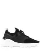 Hogan Knitted Detail Sneakers - Black