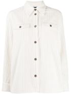 M Missoni Corduroy Button-front Jacket - White