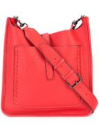 Rebecca Minkoff - Pocket Shoulder Bag - Women - Leather - One Size, Red, Leather