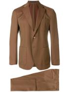 Bagnoli Sartoria Napoli Two Piece Suit - Brown