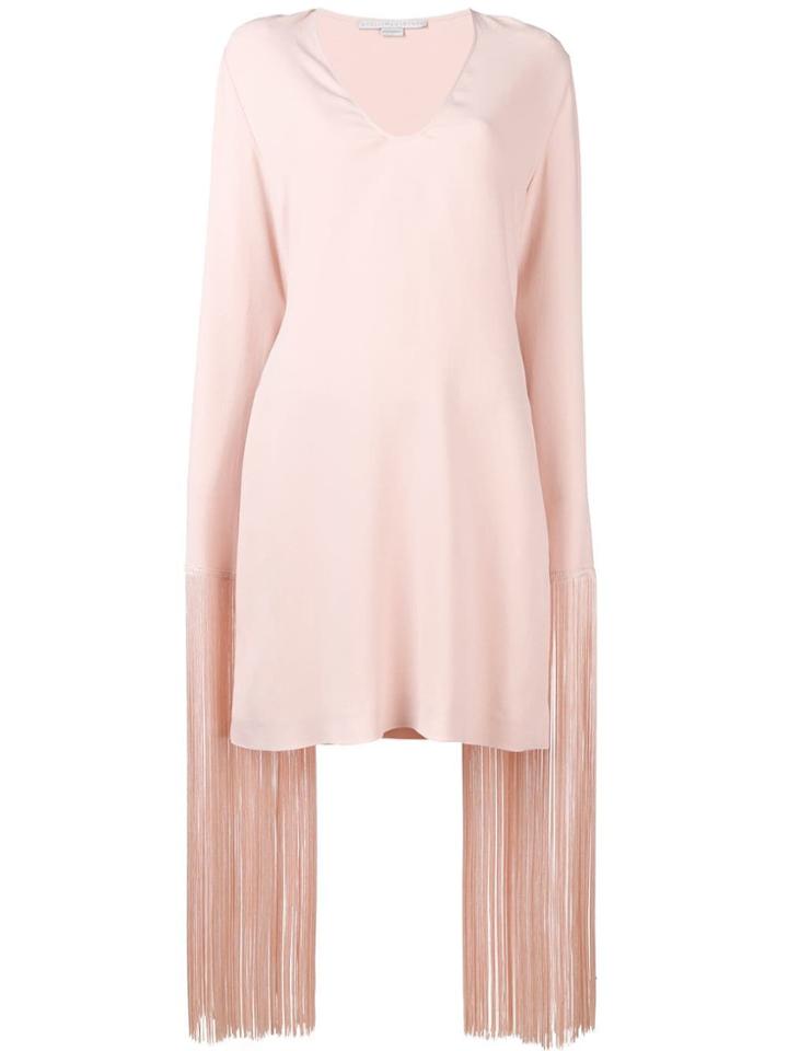 Stella Mccartney Rose Mini Dress - Pink
