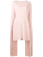 Stella Mccartney Rose Mini Dress - Pink