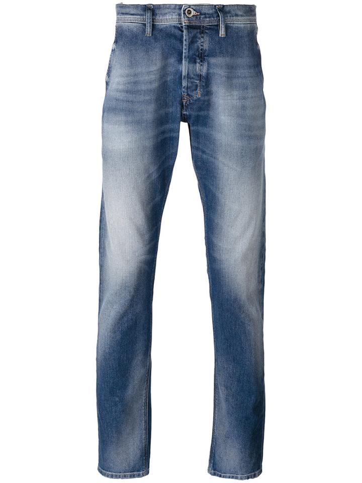 Diesel Slim Fit Jeans, Men's, Size: 32, Blue, Cotton/spandex/elastane