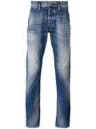 Diesel Slim Fit Jeans, Men's, Size: 32, Blue, Cotton/spandex/elastane