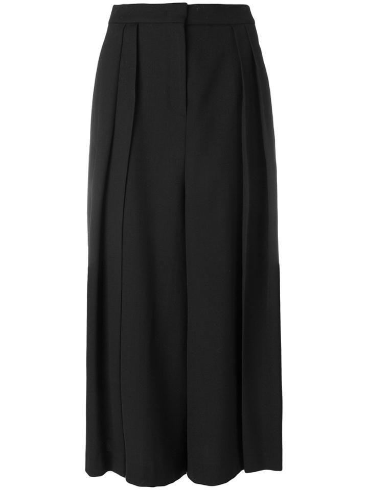 Odeeh Colour Block Shift Dress - Green