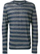 Woolrich Striped Long-sleeve Sweater - Blue