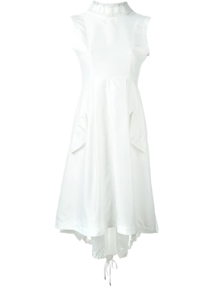 Alyx High Neck Flared Dress