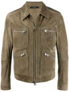 Tom Ford Zip-front Lightweight Jacket - Green