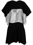 Jw Anderson Stripe T-shirt Dress - Black