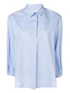 Ps Paul Smith 3/4 Sleeves Shirt - Blue