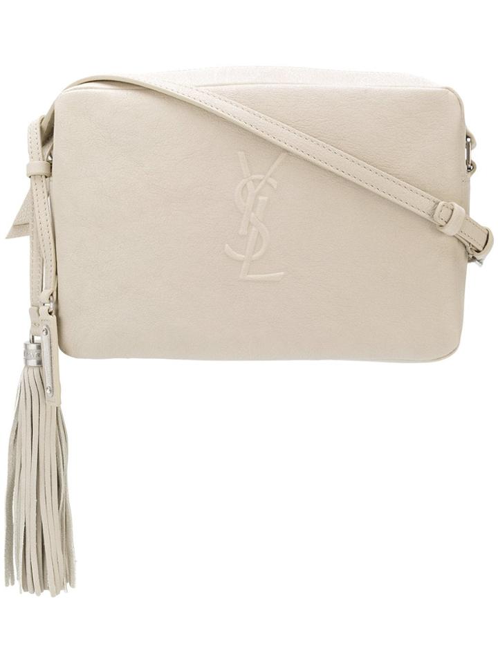 Saint Laurent Lou Camera Bag - Neutrals