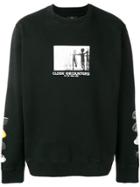 Marcelo Burlon County Of Milan Aliens Sweatshirt - Black