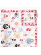 Skull Scarf - Women - Silk/modal - One Size, Silk/modal, Alexander Mcqueen