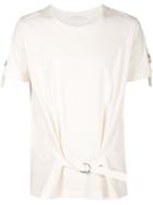 J.w. Anderson Strap Detail T-shirt